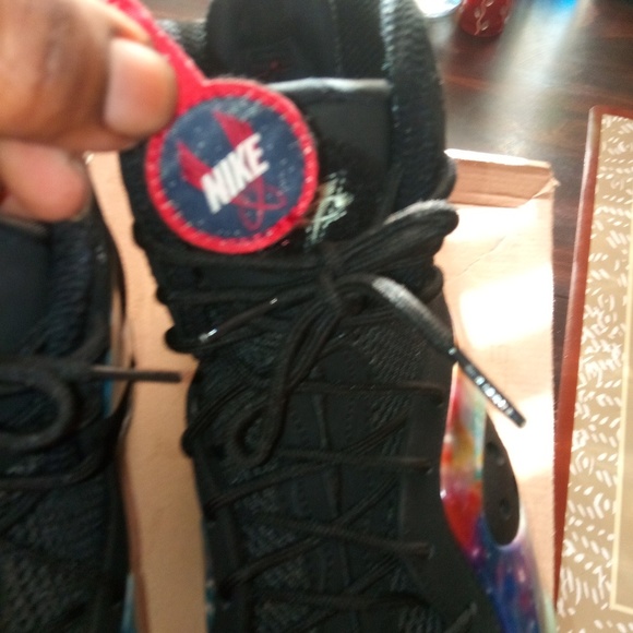 Air zoom rookie Galaxy Foamposite prm 2012 - Picture 6 of 8